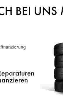 Reparaturen und Services Finanzierung